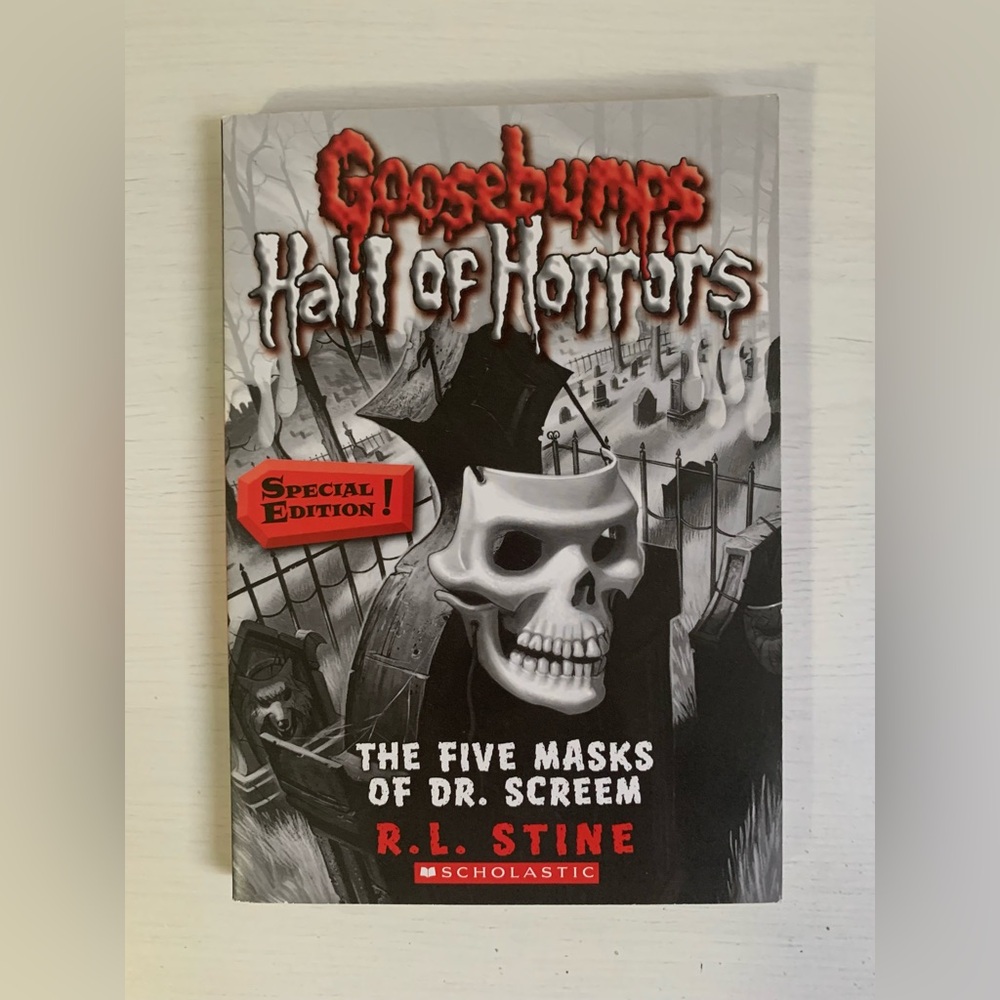 Goosebumps Hall of Horrors Series Special Edition #3 R.L.Stine Scholastic 2012